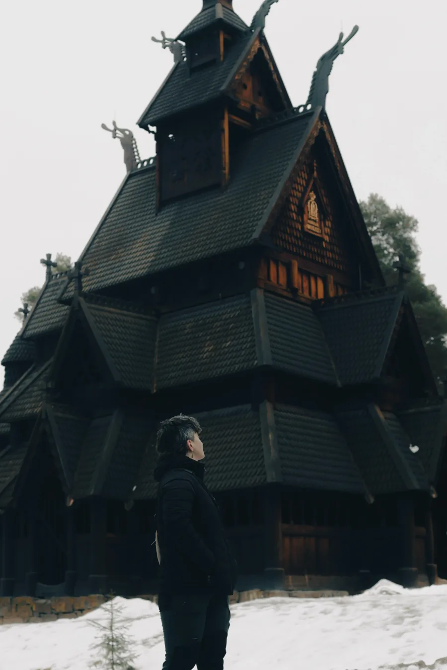 Stavkirke — Oslo, Noruega