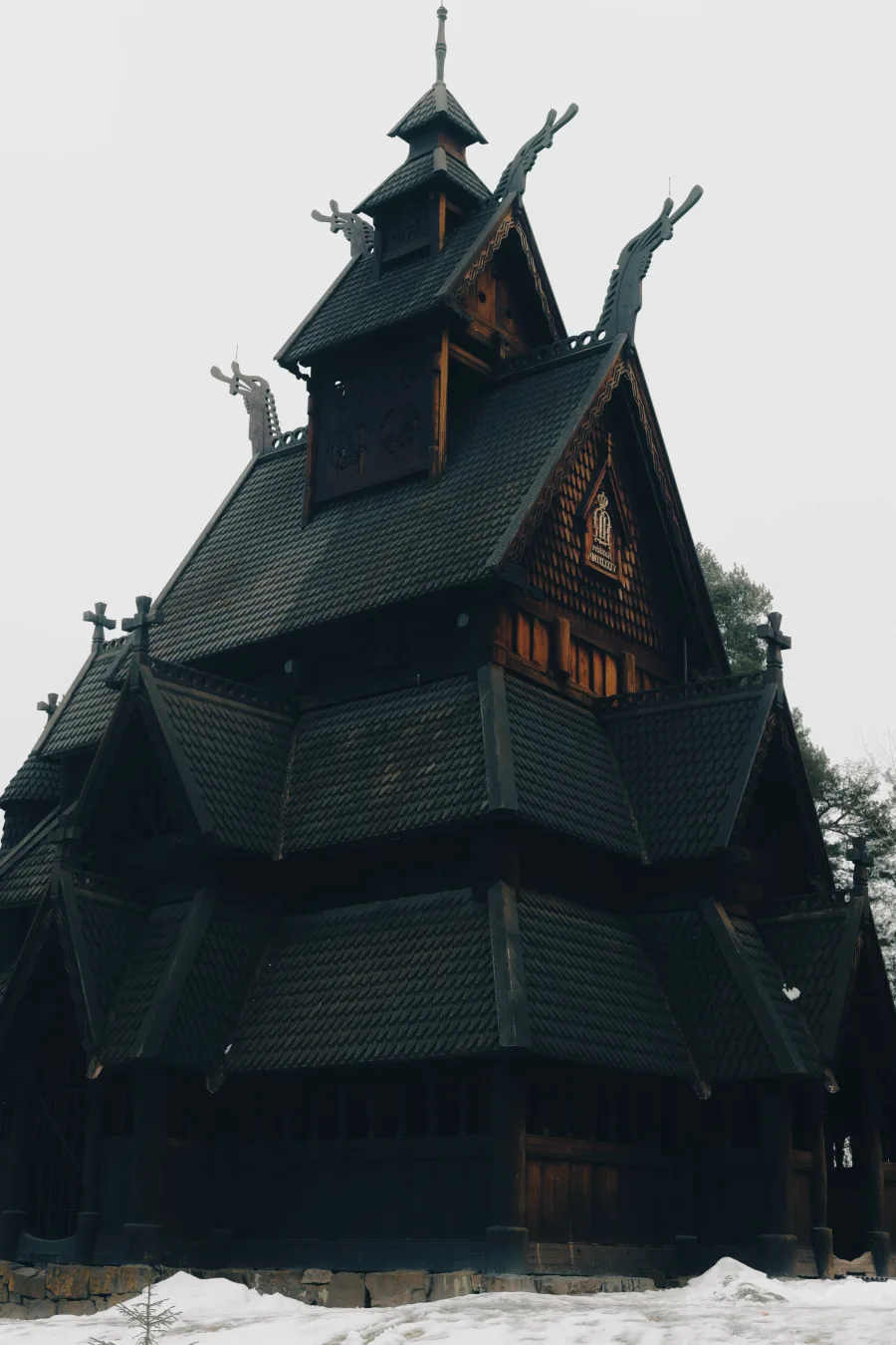 Fachada principal — Oslo, Noruega