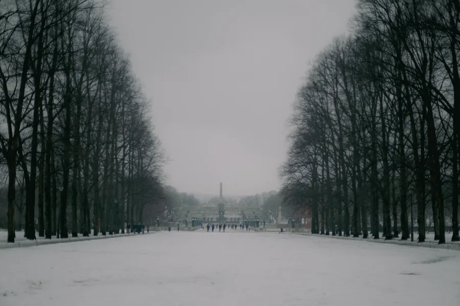 Frognerparken — Oslo, Noruega